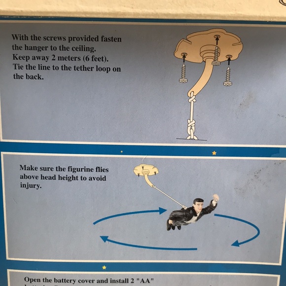 High Flyer vintage Flying Man in Suit 2001 - Picture 5 of 11